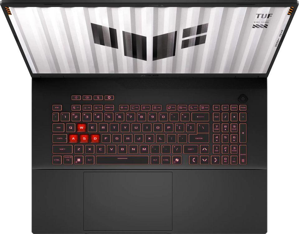 Ноутбук ASUS TUF Gaming A18 FA808UH-S8049 (18" IPS, AMD Ryzen 7 260, 16Gb, 512Gb SSD, NVIDIA GeForce RTX 5050 8Gb, noOS) (Серый) — фото 11