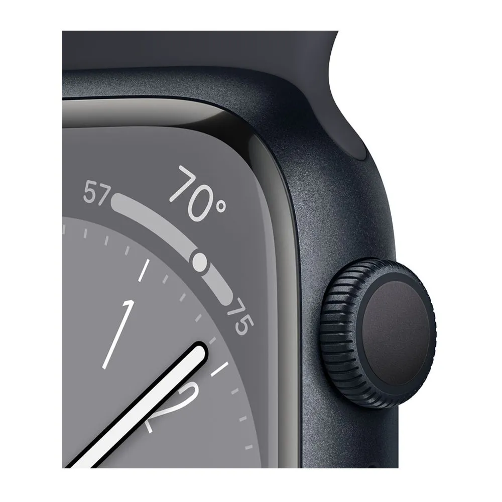 Apple Watch Series 8 41mm Midnight Aluminum Case with Midnight Sport Band Б/У (Нормальное состояние)