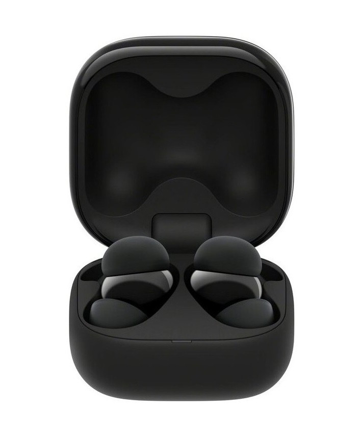 Беспроводная Bluetooth-гарнитура Sony LinkBuds Fit (WF-LS910) (Black)