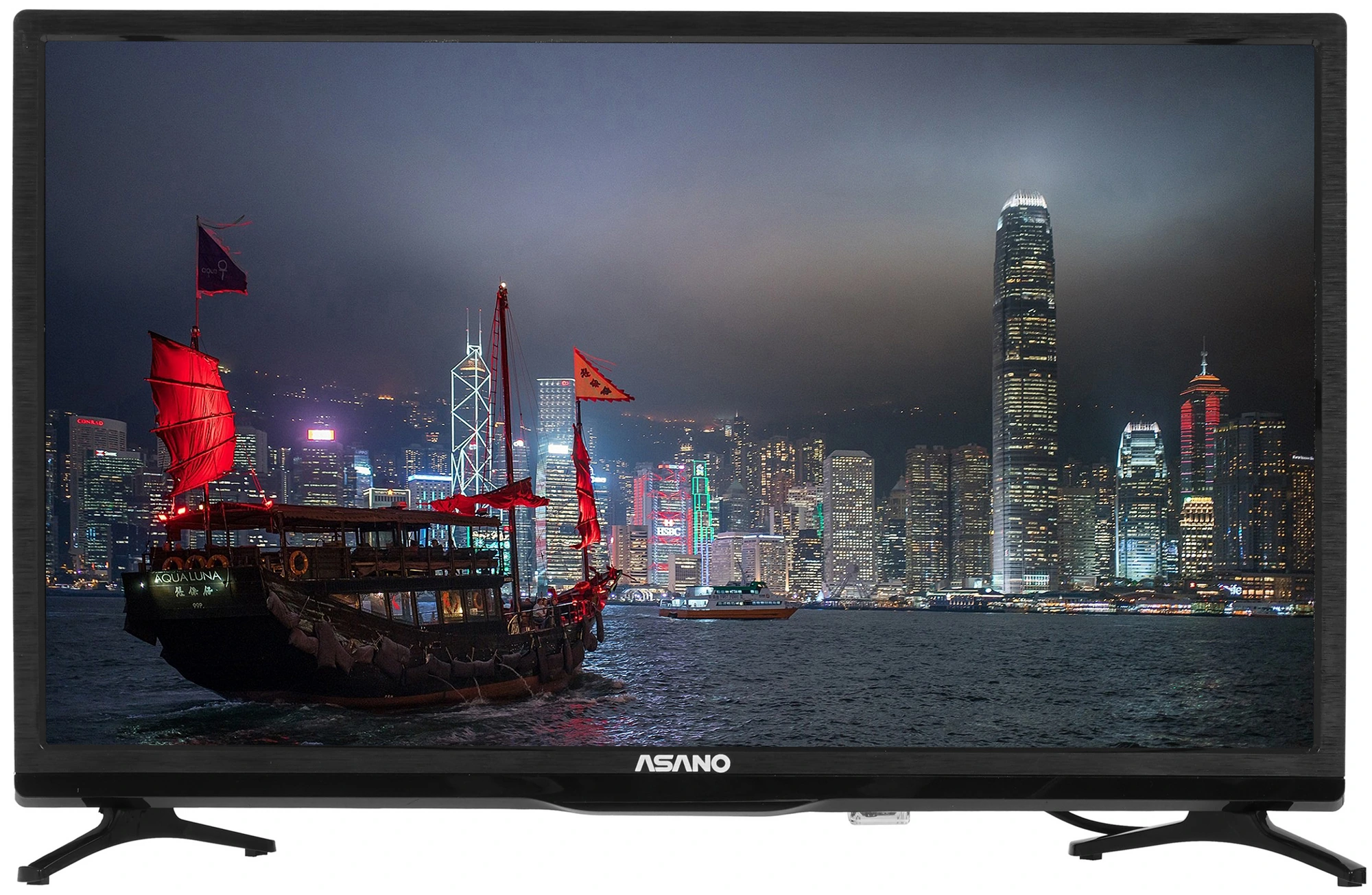 Телевизор Asano 24LH5010T, 24", LED HD, 60 Гц, Smart TV (Салют ТВ)
