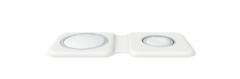 фото Беспроводное зарядное устройство Apple MagSafe Duo Charger (белый) (MHXF3)