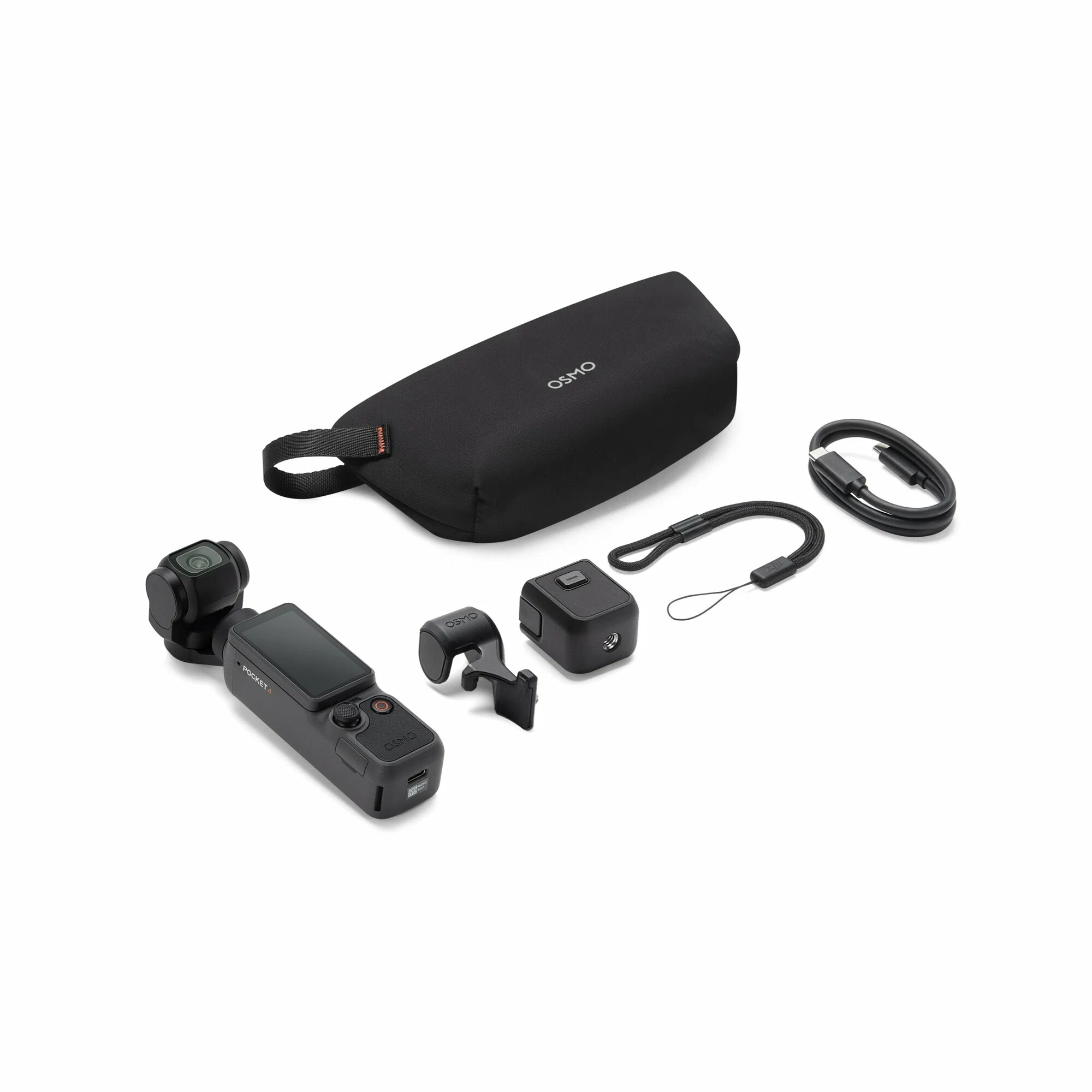фото Экшн-камера DJI Osmo Pocket 4 Standart Combo (Black)