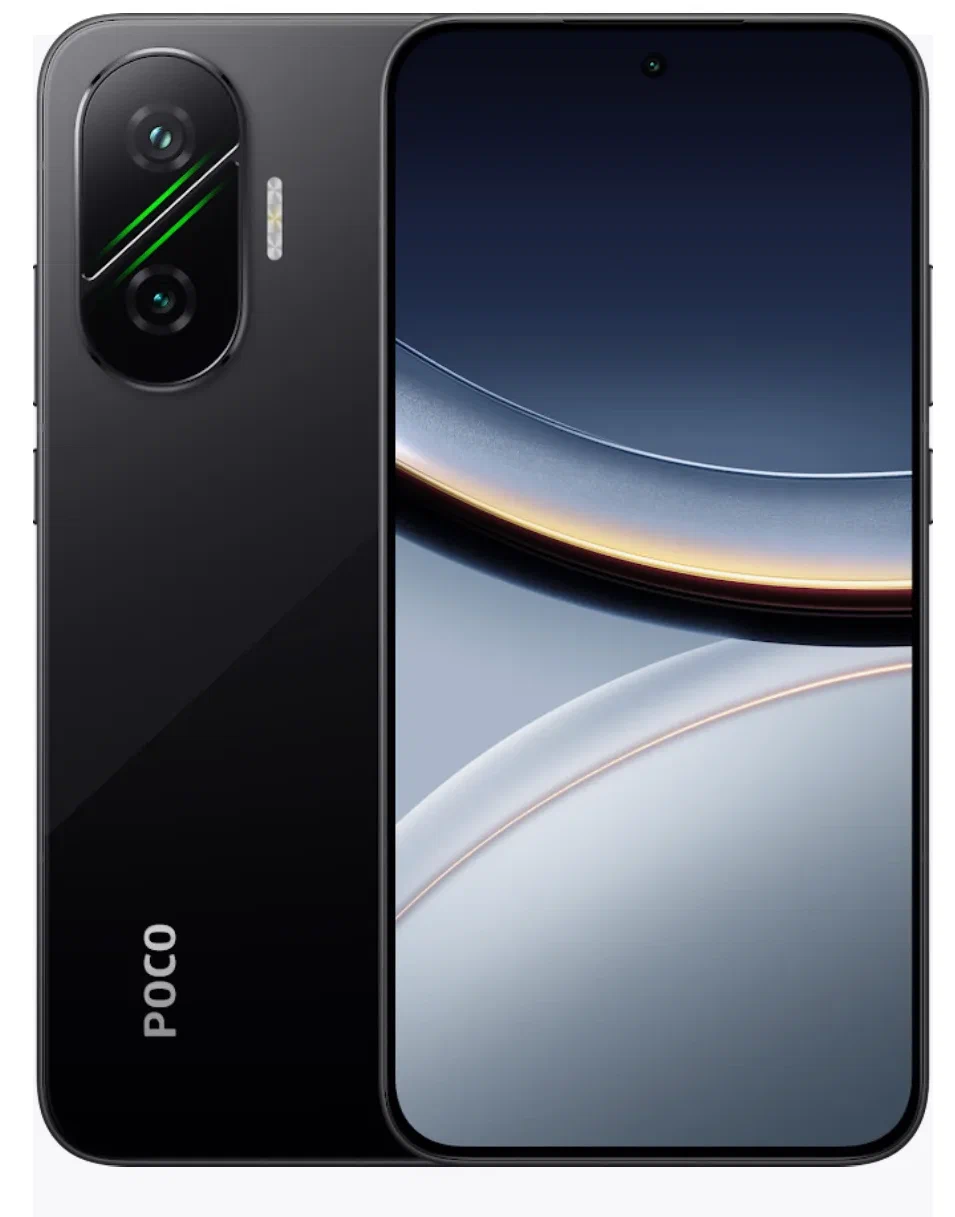 фото Xiaomi Poco F7 5G 12/512Gb (Black), Xiaomi