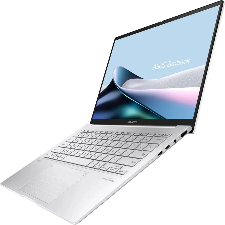 Ноутбук ASUS Zenbook UX3405CA-ST1093 (14" OLED, Intel Core Ultra 9 285H, 32Gb, 512Gb SSD, Intel Graphics, noOS) (Серебристый) — фото 5