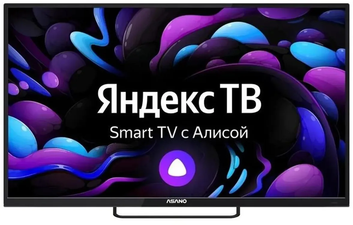Телевизор Asano 43LU8120T, 43", DLED 4K UHD, 60 Гц, Smart TV