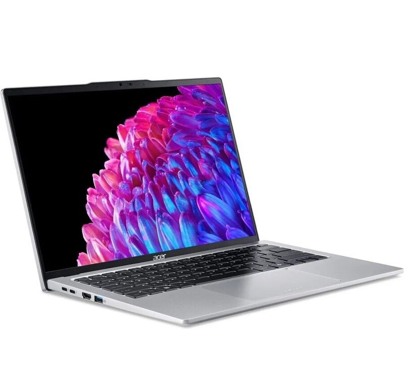 Ноутбук Acer Swift Go 14 SFG14-73-56KL (14", OLED, 2880×1800, Intel Core Ultra 5 125H, 16 ГБ, SSD 512 ГБ, Intel Arc, без ОС) — фото 3