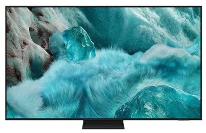 Телевизор Samsung QE65Q7F5AUXRU, 65", QLED 4K UHD, 60 Гц, Smart TV