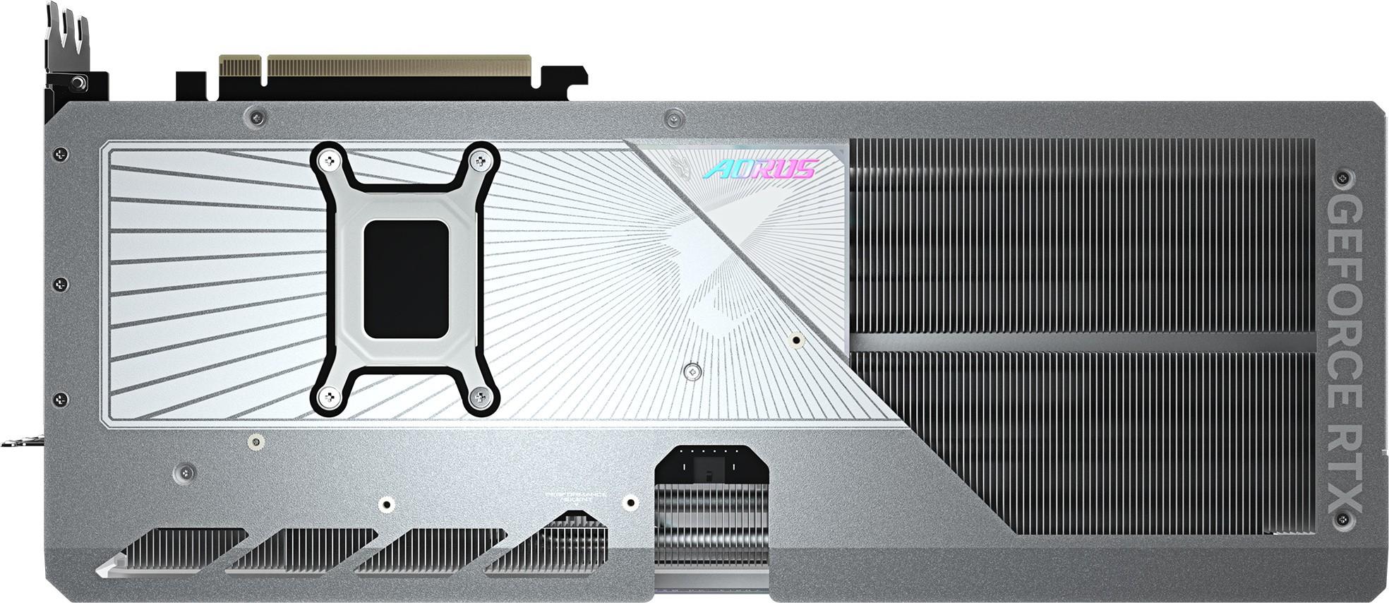 Видеокарта Gigabyte (GV-N5080AORUSM ICE-16GD) GeForce RTX 5080 16GB AORUS MASTER ICE