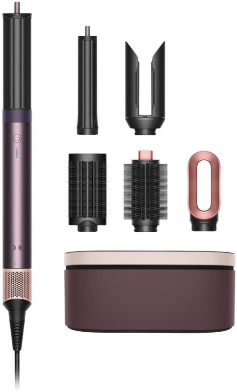 Фен-стайлер Dyson Airwrap Co-anda 2x HS09 (Jasper Plum) with Case (598775-01) EU