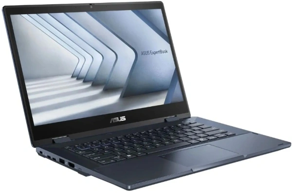 Ноутбук ASUS Expertbook B3 Flip B3402FVA-I516512B7D (14" IPS, Intel Core 5 120U, 16Gb, 512Gb SSD, Intel UHD Graphics, noOS) (Черный) — фото 8