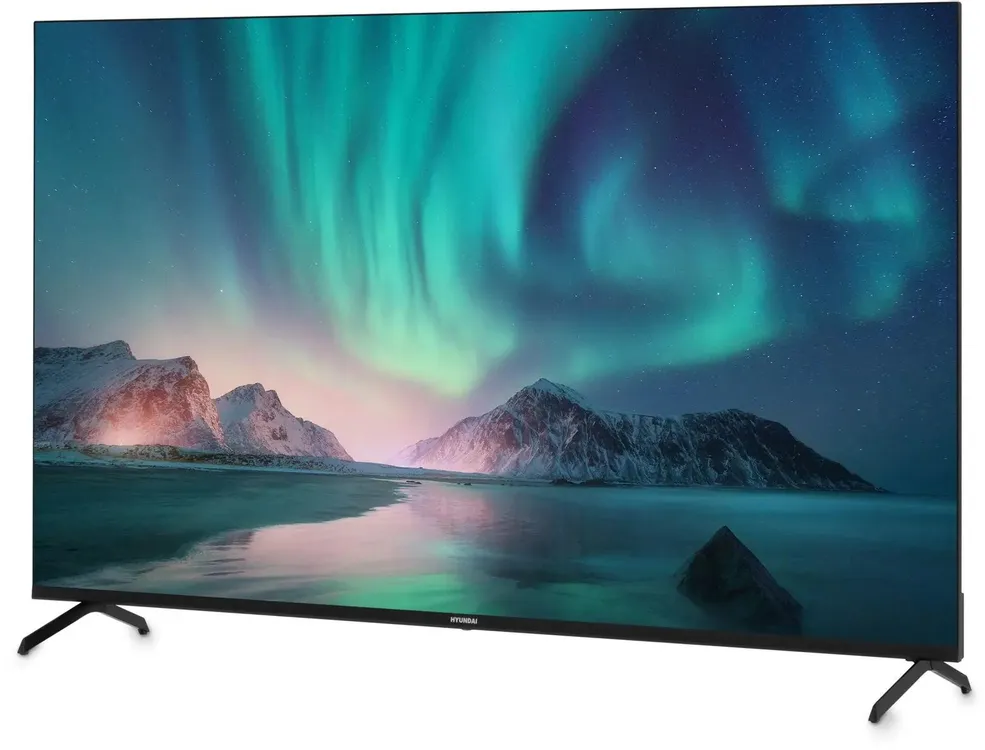 Телевизор Hyundai H-LED55BU7006, 55", LED 4K UHD, 60 Гц, Smart TV — фото 2