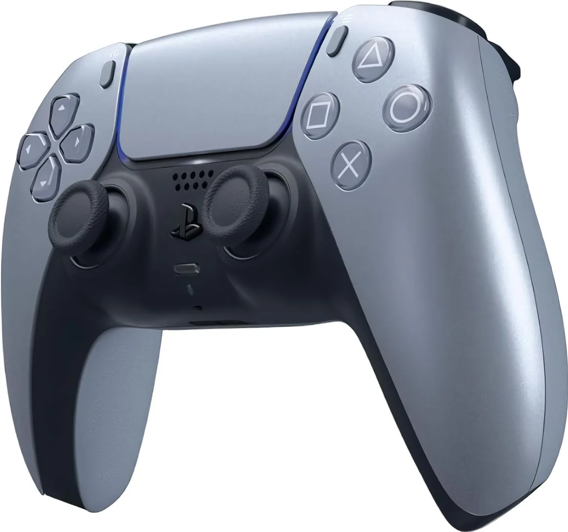 Беспроводной контроллер Sony DualSense Wireless Controller для PS5 (стерлинговое серебро)