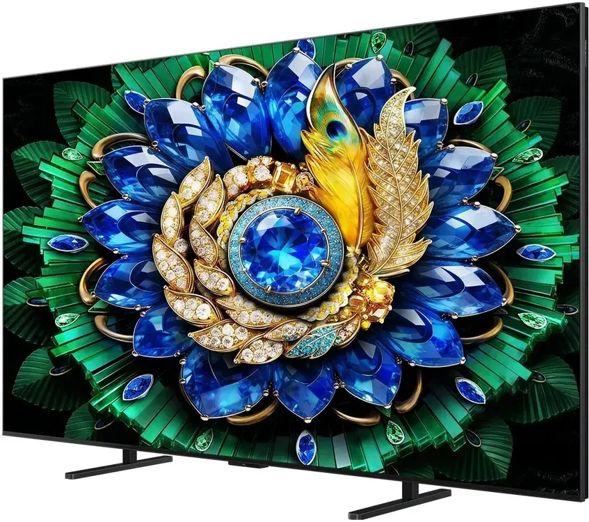 Телевизор TCL 65A400M, 65", Mini LED 4K UHD, 144 Гц, Smart TV (Google TV) — фото 2
