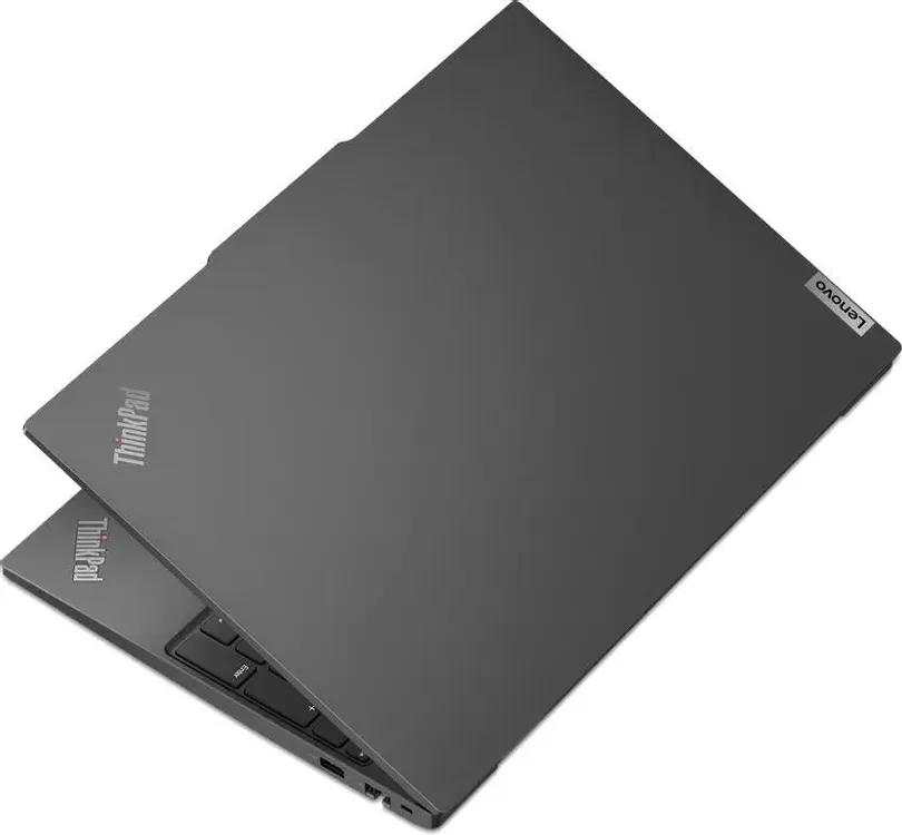 Ноутбук Lenovo ThinkPad E16 Gen 1 (16", IPS, Intel Core i7-1355U, 16GB, 512GB SSD, Intel Iris Xe, noOS) (Серый) — фото 5