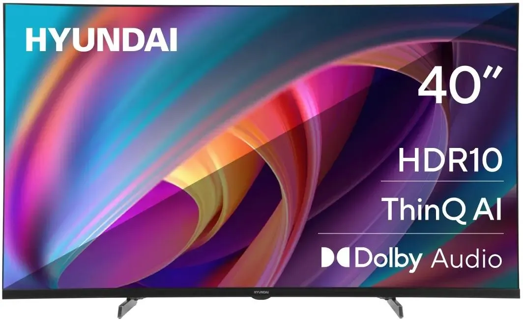 Телевизор Hyundai H-LED40BS5100, 40", LED FHD, 60 Гц, Smart TV (webOS)