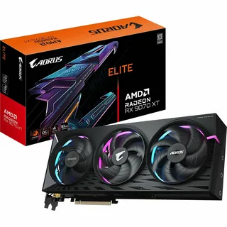 Gigabyte RX 9070 XT AORUS Elite 16GB (GV-R9070XTAORUS E-16GD): обзор, тесты vs RTX 5070 Ti | Device365 — Device365