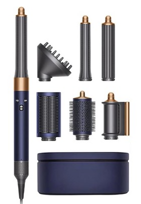 Фен-стайлер Dyson Airwrap Complete Long HS05 (Prussian Blue/Rich Copper) EU with Diffuse (581143-01)
