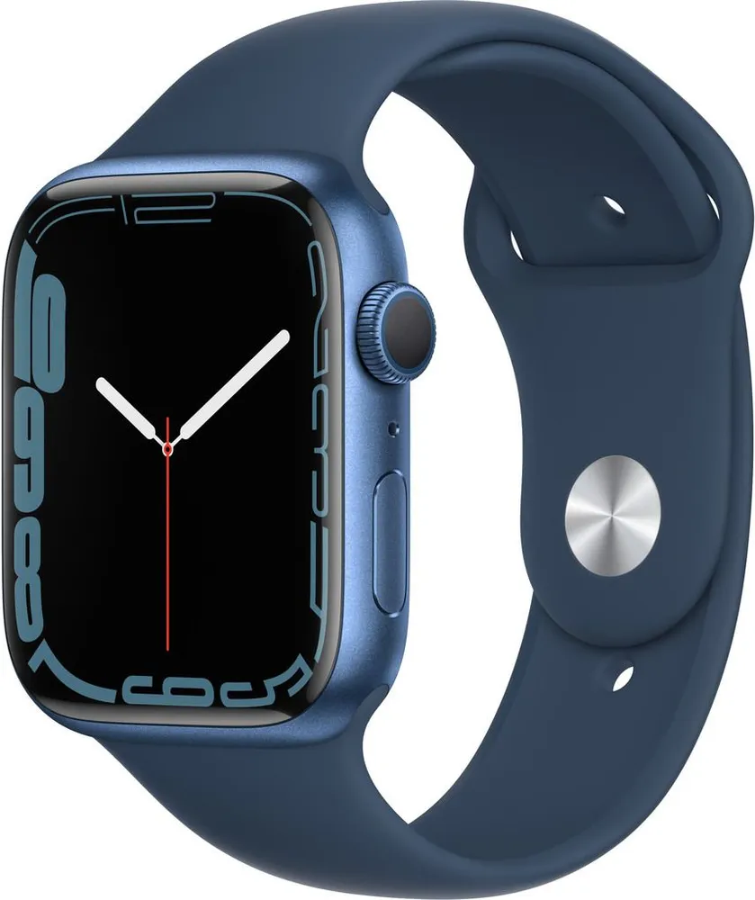 фото Ремешок Hoco WA01 Flexible для Apple Watch 42/44/45/49mm силикон (синий)