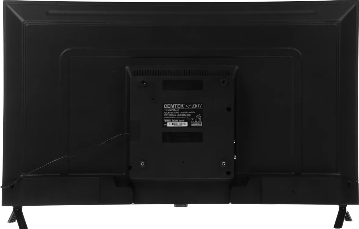 Телевизор CENTEK CT-8640, 40", LED FHD, 60 Гц — фото 2