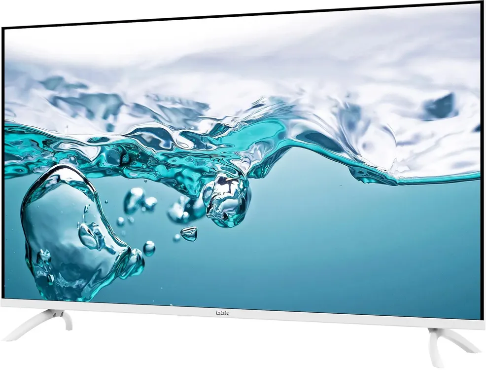 Телевизор BBK 40LEM-1045/FTS2C, 40", DLED FHD, 60 Гц, белый — фото 3