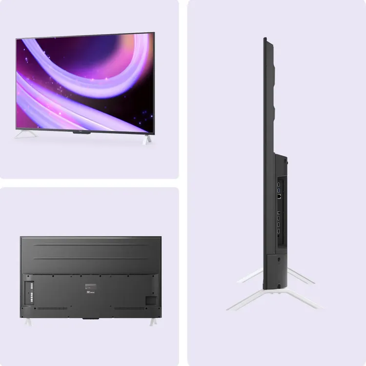 Телевизор Яндекс ТВ Станция YNDX-00098, 65", QLED 4K UHD, 144 Гц, Smart TV (Яндекс ТВ) — фото 2