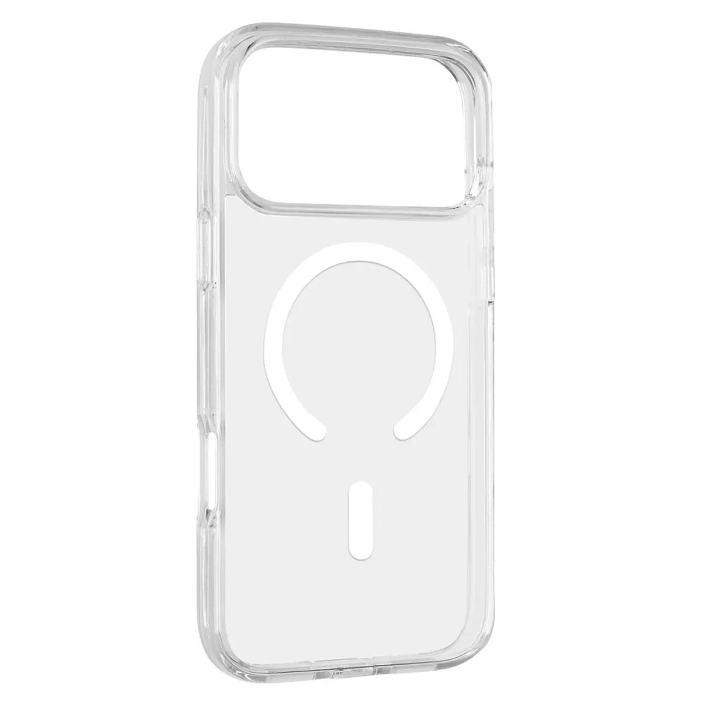 фото Чехол-накладка Kzdoo Iceguard Magsafe для iPhone 17 Pro пластиковый (прозрачный)