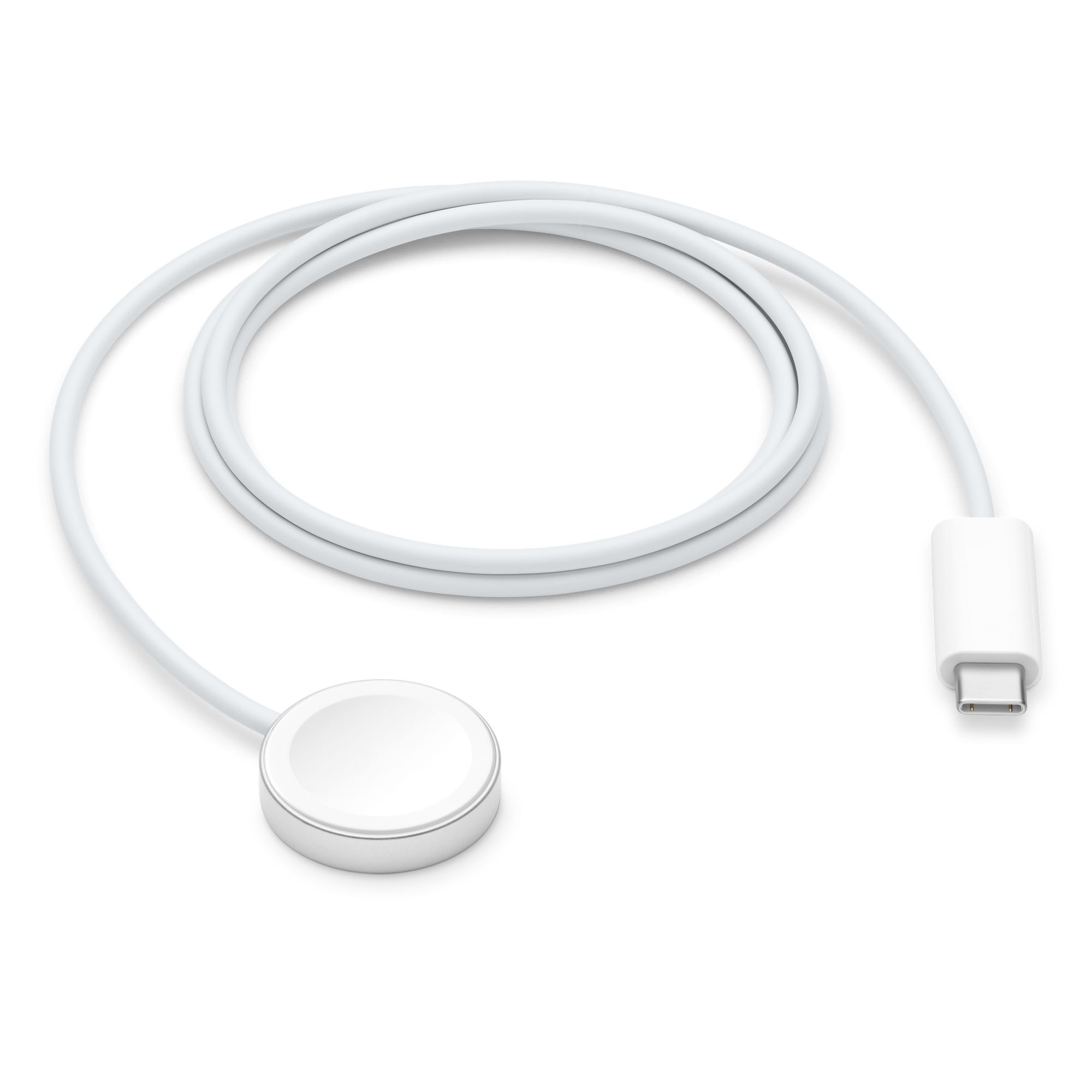 Кабель Apple Watch Magnetic Fast Charger to USB-C Cable 1m (MT0H3)