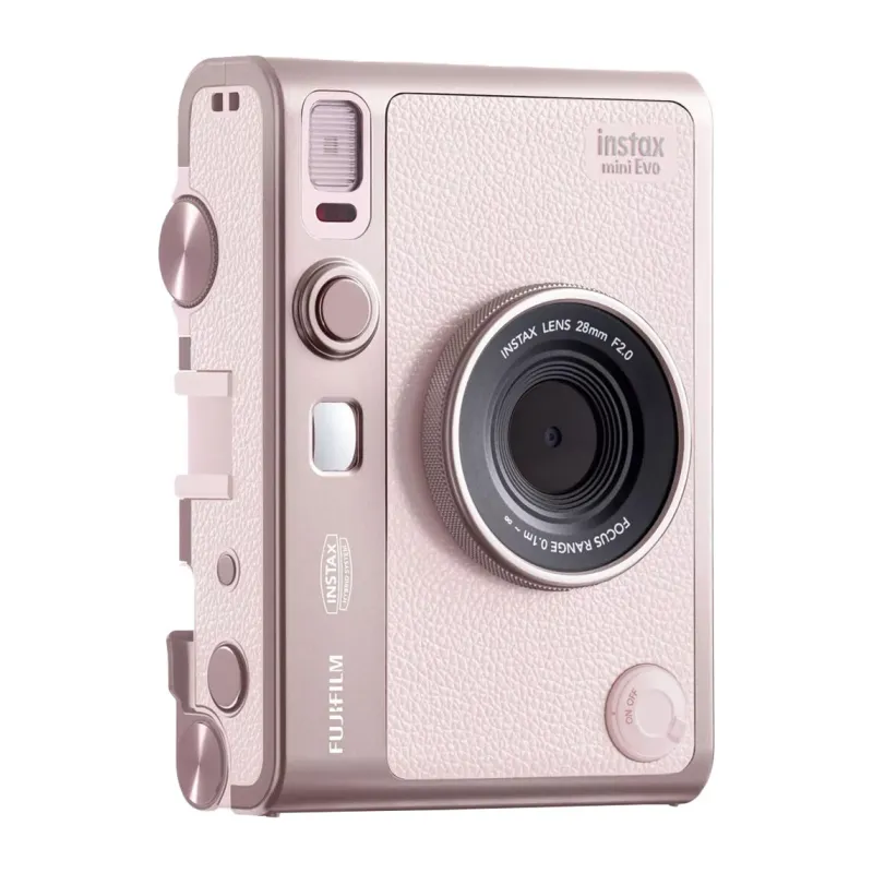 Фотоаппарат Fujifilm Instax Mini Evo (Gentle Rose)