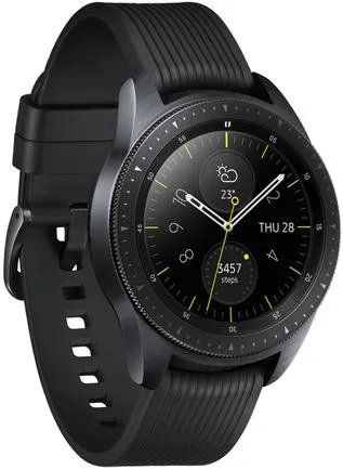Умные часы Samsung Galaxy Watch 42mm (SM-R810) (Глубокий черный) Б/У (Нормальное состояние)