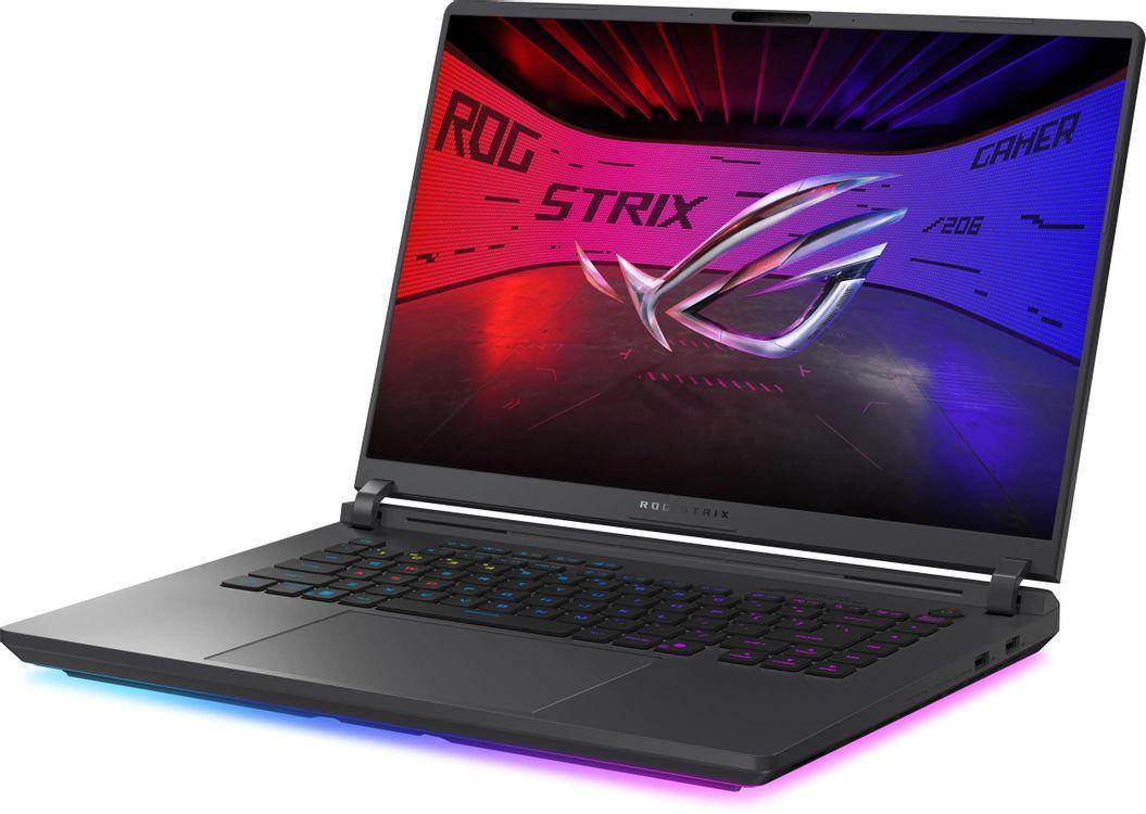 Ноутбук ASUS ROG Strix G18 G815LP-S9097 (18" 2.5K IPS, Intel Core Ultra 7 255HX, 32Gb, 2Tb SSD, NVIDIA GeForce RTX 5070 8Gb, noOS) (Серый) — фото 4