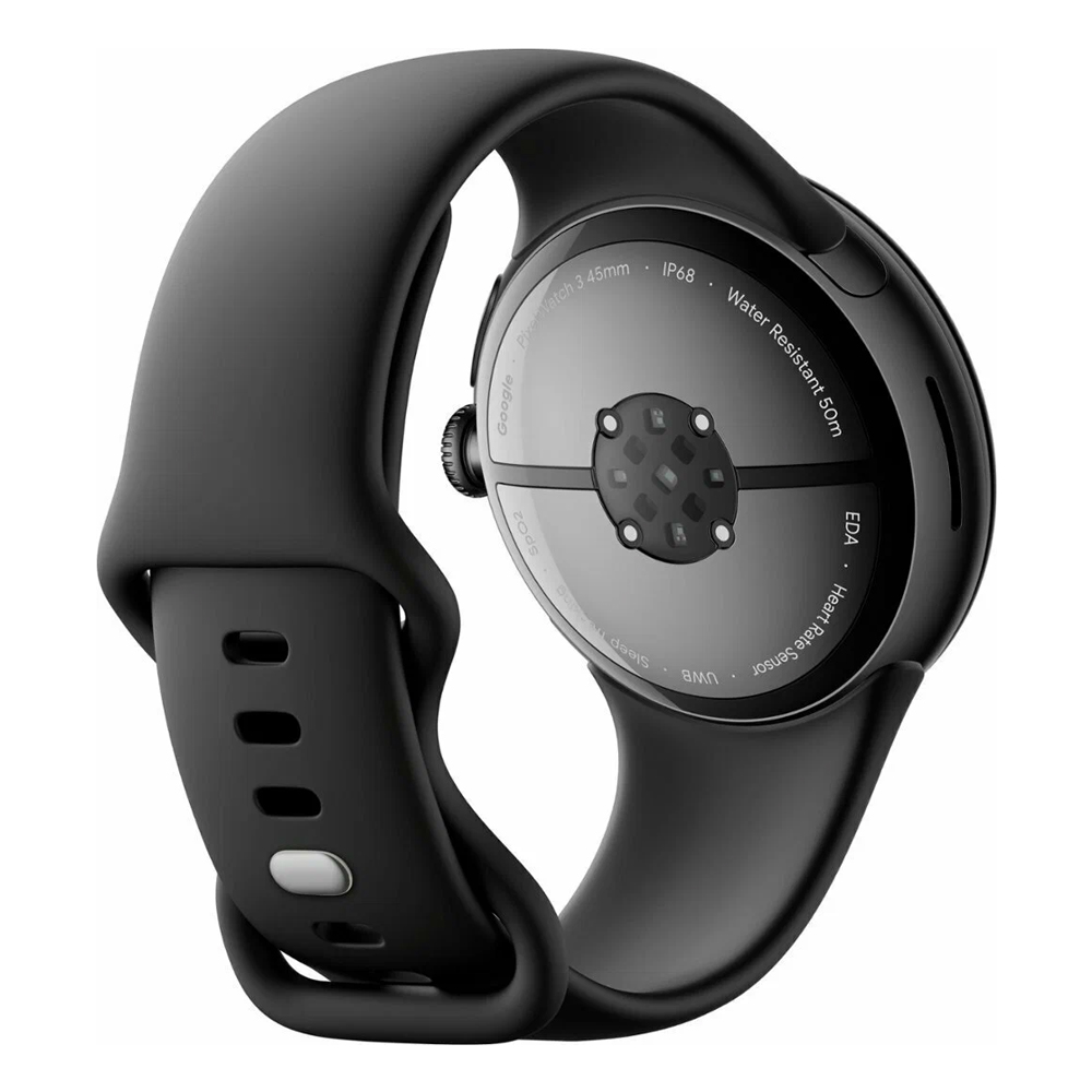 Умные часы Google Pixel Watch 3 45mm LTE (Obsidian) — фото 3