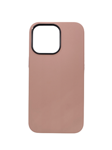 фото Чехол-накладка K-Doo Mag iCoat для iPhone 13 Pro силиконовый (розовый)