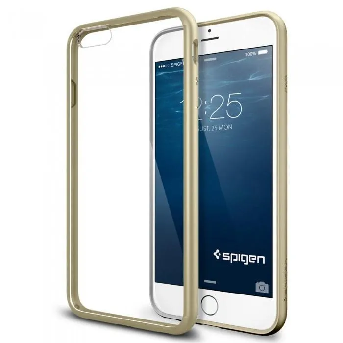 фото Чехол-накладка Spigen Ultra Hybrid для Apple iPhone 6 Plus/6S Plus (Champagne Gold) SGP10895