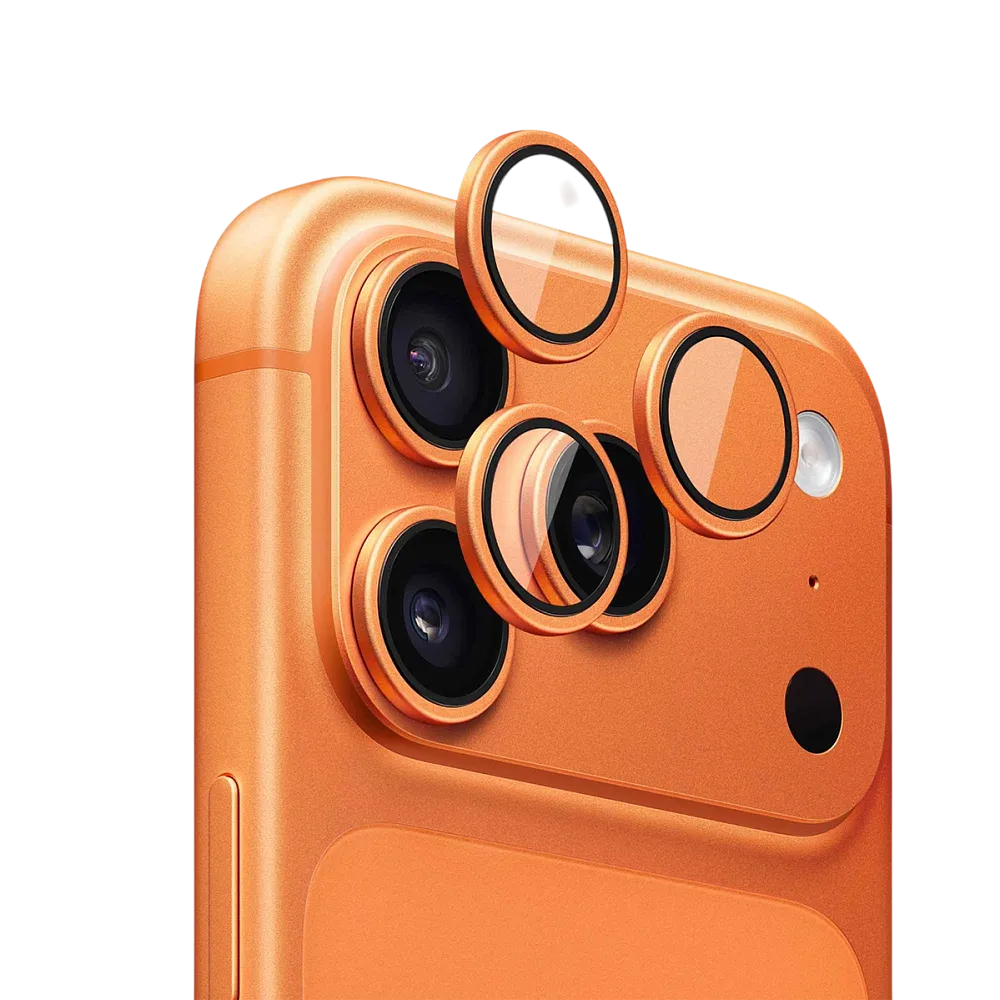 фото Защитное стекло на камеру ANANK для Apple iPhone 17 Pro (оранжевый)
