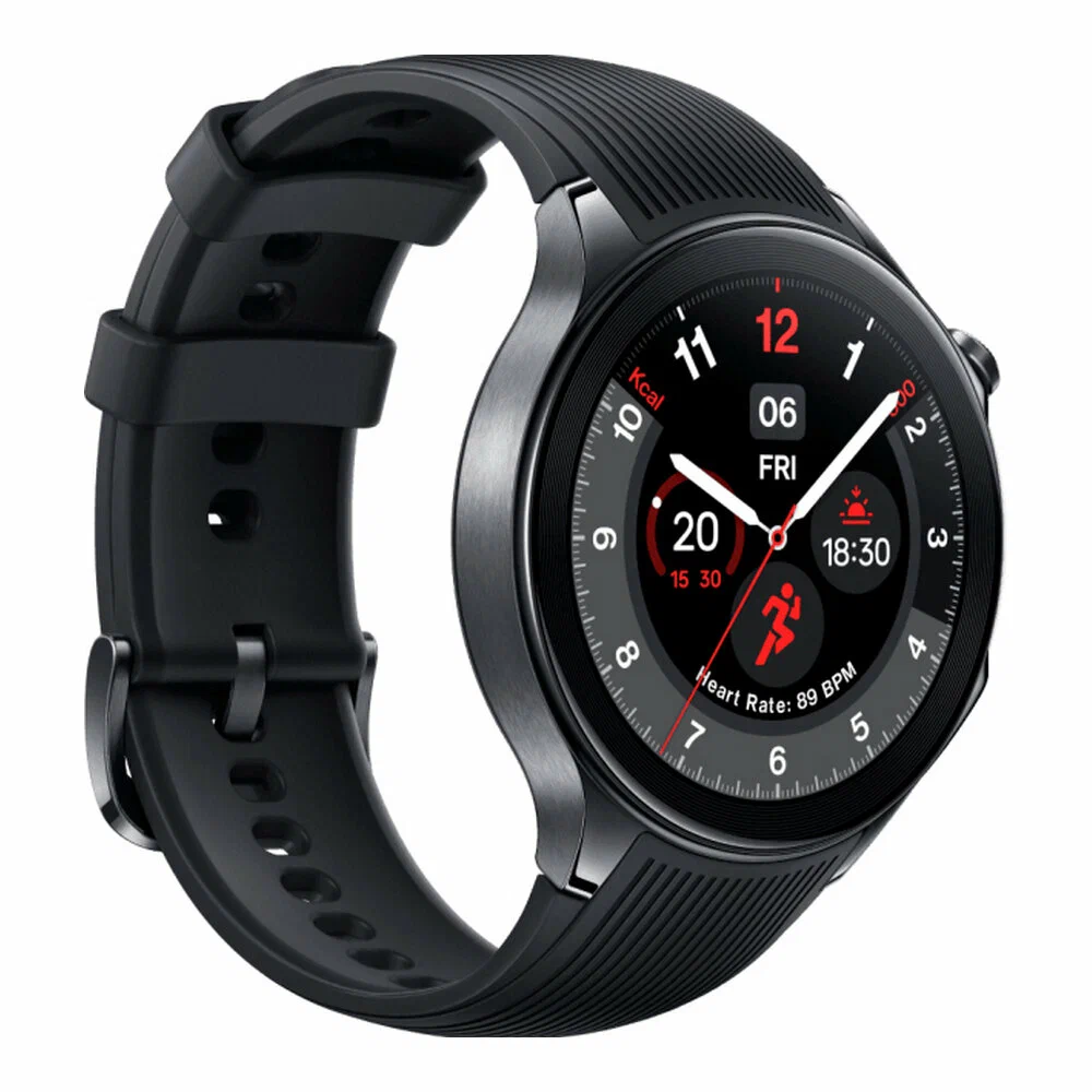 фото Смарт-часы OnePlus Watch 2 (Black Steel) (OPWWE231)