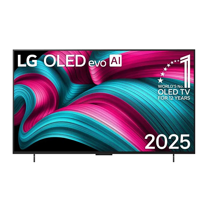 Телевизор LG OLED83C5RLA, 83", OLED 4K UHD, 144 Гц, Smart TV