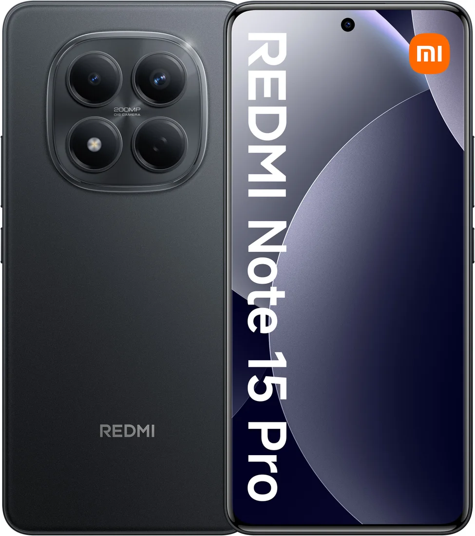 фото Xiaomi Redmi Note 15 Pro 4G 8/256Gb (Black), Xiaomi