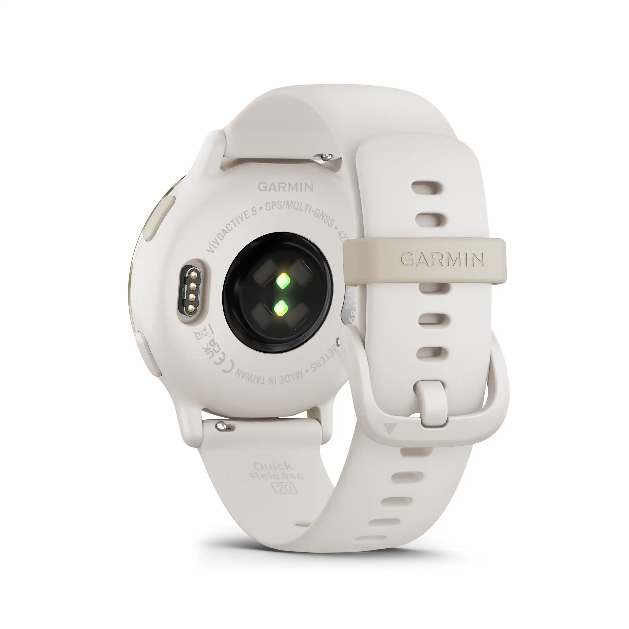 фото Смарт-часы Garmin VIVOACTIVE 5 (Cream Gold) (010-02862-11)
