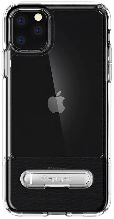 фото Чехол-накладка Spigen Slim Armor для Apple iPhone 11 Pro (Прозрачный) SGP 077CS27102