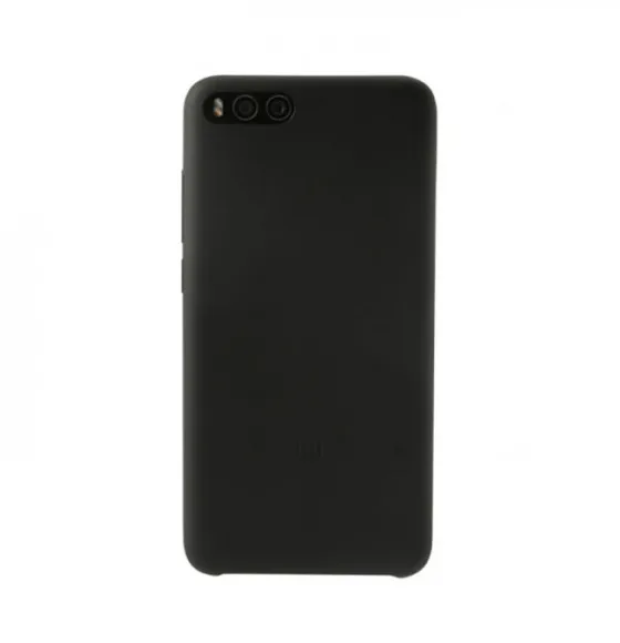 фото Чехол-накладка для Xiaomi Mi Note 3 силиконовый (черный)