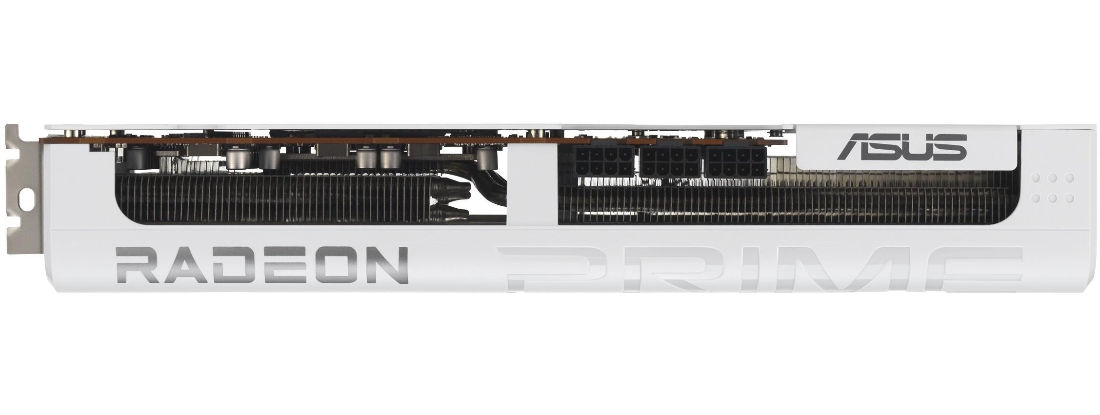 Видеокарта ASUS (PRIME-RX9070XT-O16G-WHITE) Radeon RX 9070 XT 16GB PRIME OC WHITE (90YV0L75-M0NA00)
