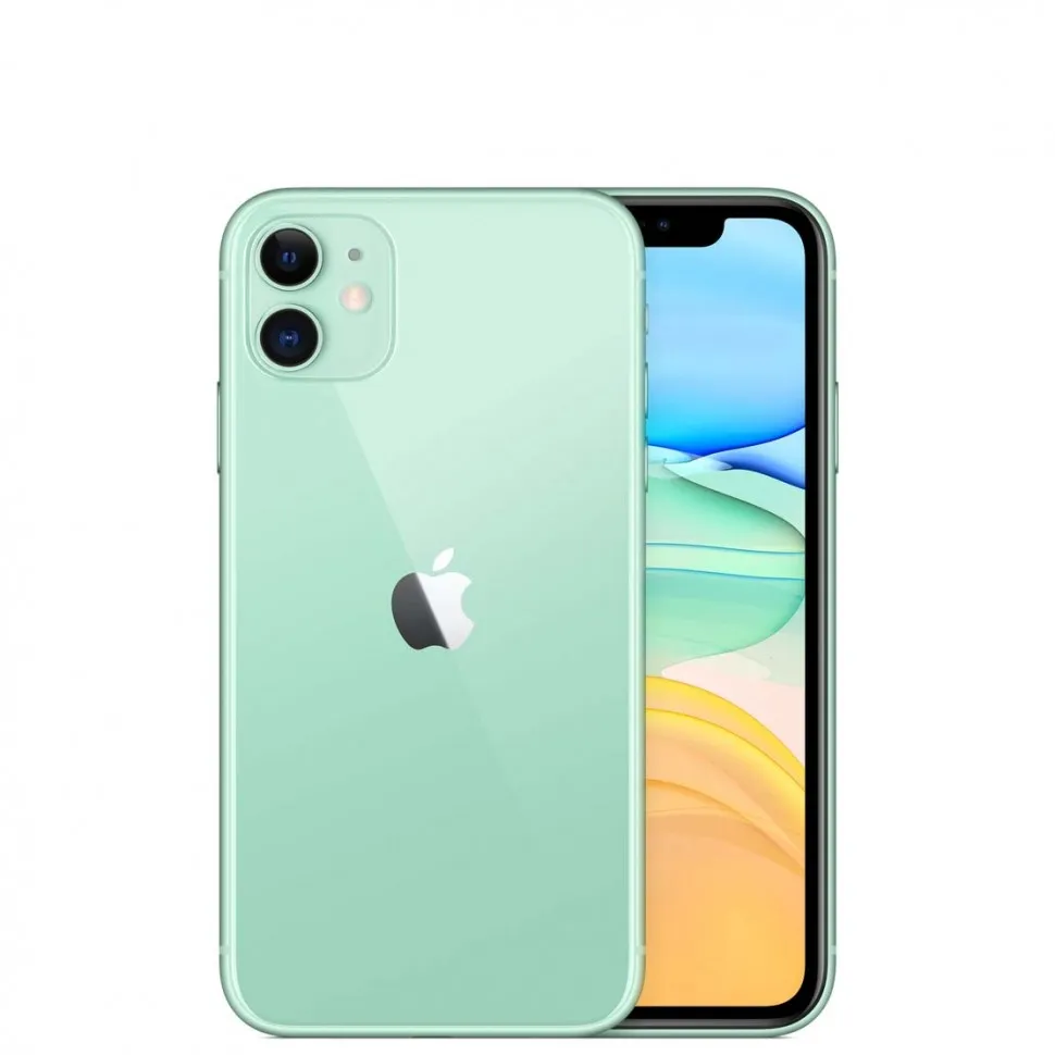 Apple iPhone 11 64Gb (Green) Б/У (Нормальное состояние)