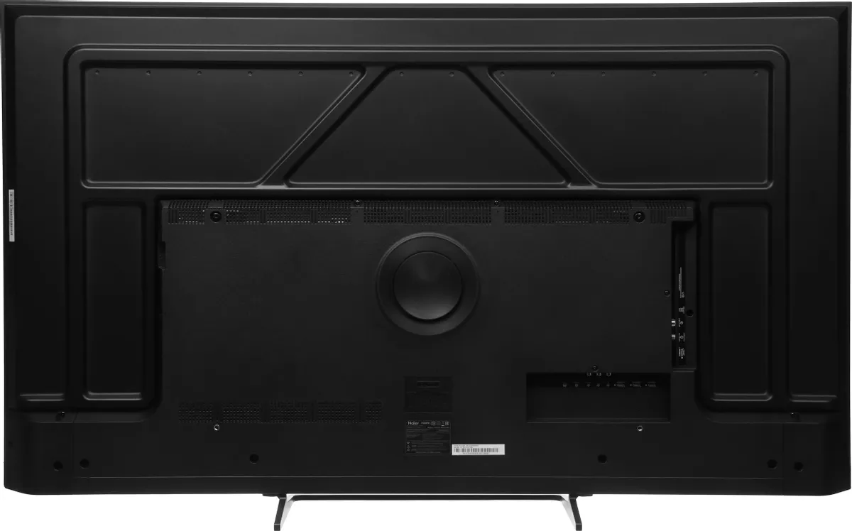 Телевизор Haier DH1ZH0D00RU серебристый, 55", Mini LED 4K UHD, 60 Гц, Smart TV (Android TV), серебристый — фото 4