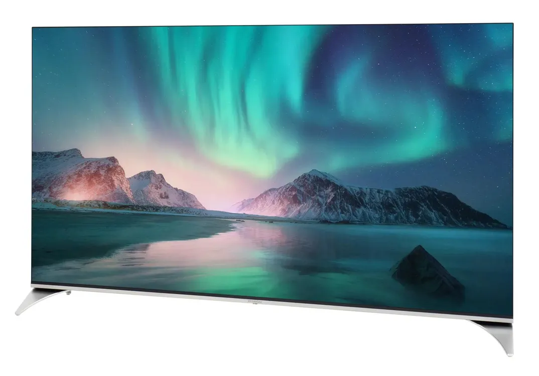 Телевизор Hyundai H-LED55QBU7500, 55", QLED 4K UHD, 60 Гц, Smart TV — фото 2