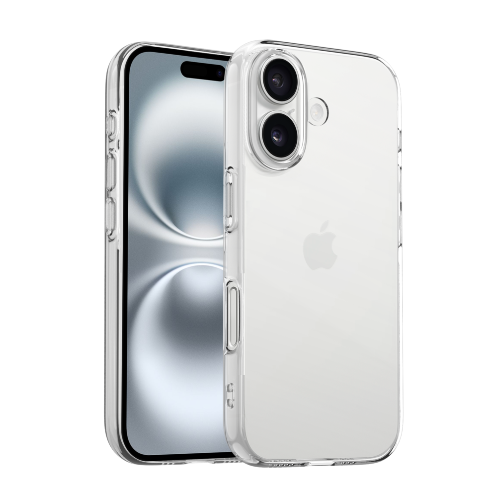 фото Чехол-накладка Kzdoo Guardian Case для iPhone 17 пластиковый (прозрачный)