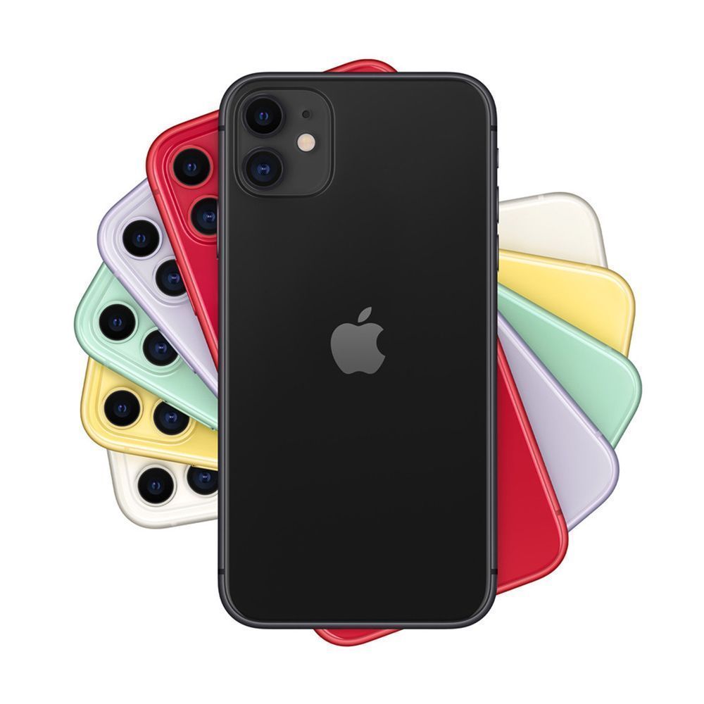 Apple iPhone 11 64Gb (Black) (новая комплектация)