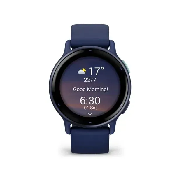 фото Смарт-часы Garmin VIVOACTIVE 5 Navy (010-02862-12)
