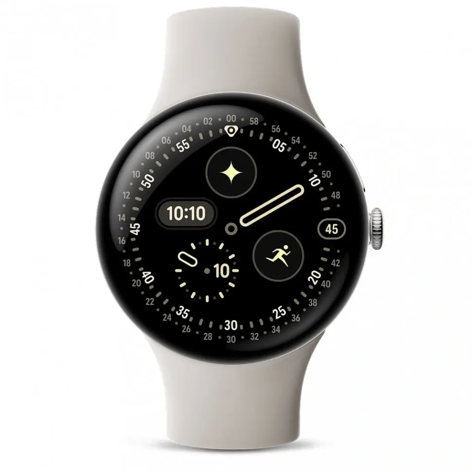 Умные часы Google Pixel Watch 4 45mm Wi-Fi (Porcelain)