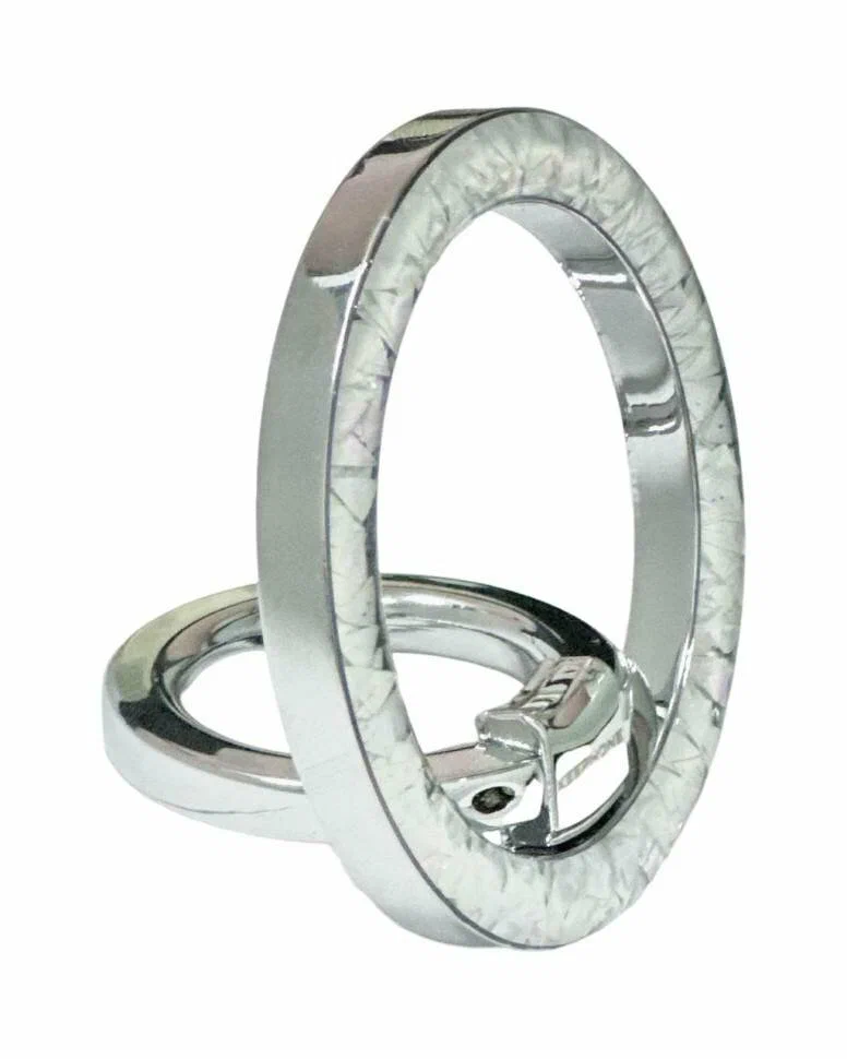 фото Магнитный держатель-кольцо Keephone Magglitter Dazzling для Apple iPhone (белый)