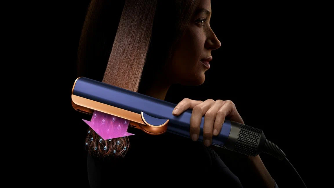 Выпрямитель Dyson (HT01) Airstrait Straightener (Prussian Blue/Rich Copper) (408233-01)